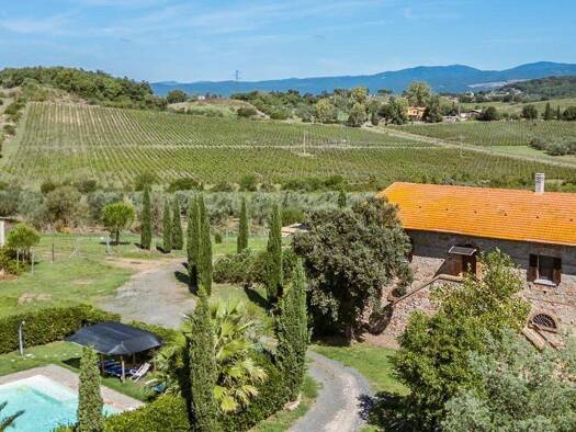 Haus zum Kauf 1.500.000 € 400 m² Gavorrano 58023