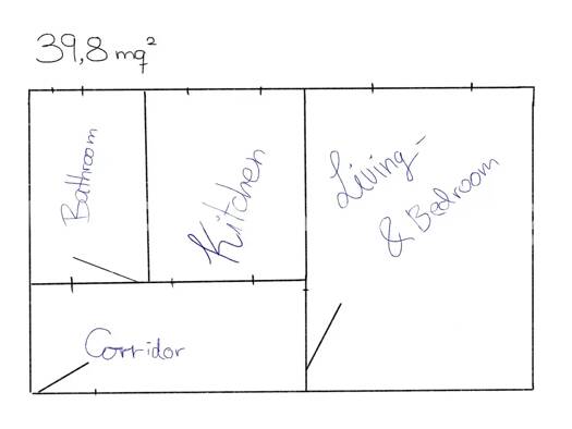 Studio zur Miete Tauschwohnung 380 € 1 Zimmer 39 m² 3. Geschoss Spandau Berlin 13585