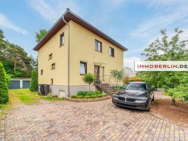 Einfamilienhaus zum Kauf 1.099.000 € 7 Zimmer 265 m² 1.037 m² Grundstück Eichwalde 15732