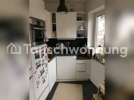 Wohnung zur Miete Tauschwohnung 1.100 € 2 Zimmer 48 m² 4. Geschoss Altstadt-Lehel München 80469