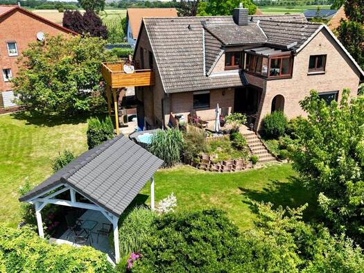 Mehrfamilienhaus zum Kauf 449.000 € 7 Zimmer 200 m² 1.469 m² Grundstück Rehren A. R. Hohnhorst 31559