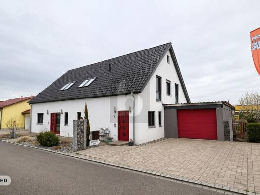 Einfamilienhaus zum Kauf 675.000 € 7 Zimmer 211 m² 603 m² Grundstück Burgheim Burgheim 86666