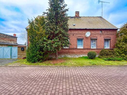 Einfamilienhaus zum Kauf 89.000 € 6 Zimmer 164 m² 1.003 m² Grundstück Friedersdorf 06774