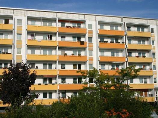 Wohnung zur Miete 373 € 3 Zimmer 67,7 m² 6. Geschoss Sankt-Josef-Straße 46 Neu Olvenstedt Magdeburg 39130