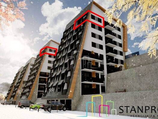 Wohnung zum Kauf 2 Zimmer 3. Geschoss Pale