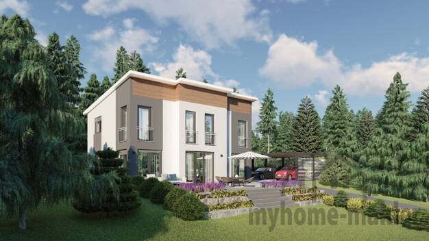 Villa zum Kauf provisionsfrei 570.500 € 4 Zimmer 138 m² 650 m² Grundstück Rothensand Hirschaid / Rothensand 96114