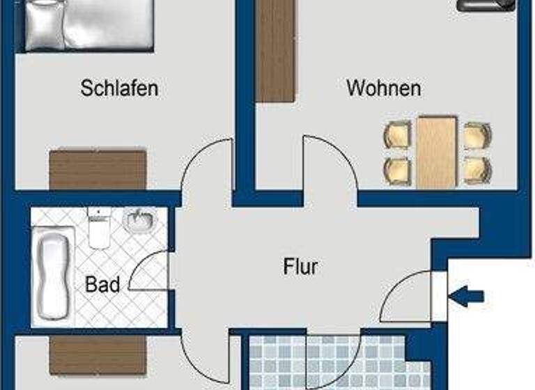 Wohnung zur Miete 959 € 3 Zimmer 75 m² frei ab 01.03.2026 Solinger Str. 25 Oberbilk Düsseldorf 40227