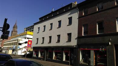 Wohnung zur Miete 295 € 3 Zimmer 45 m² Geschoss 3/3 frei ab 14.07.2025 Evertsstraße 30 Vier Wälle Krefeld 47798