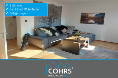 Wohnung zur Miete 515 € 3 Zimmer 71,2 m² frei ab 01.06.2025 Soltau Soltau 29614