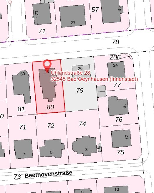 Mehrfamilienhaus zum Kauf als Kapitalanlage geeignet 649.000 € 373 m²<br/>Wohnfläche Bad Oeynhausen Bad Oeynhausen 32545