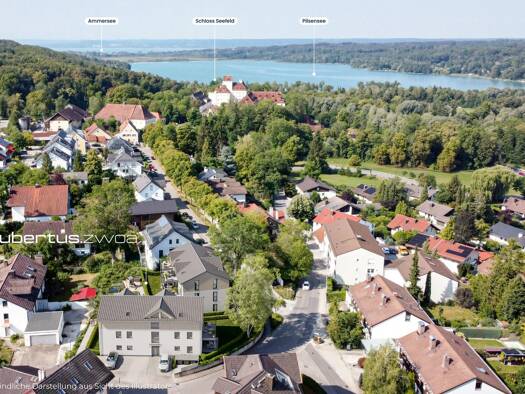 Wohnung zum Kauf - Neubau provisionsfrei 698.000 € 3 Zimmer 78,3 m² Seefeld Seefeld 82229