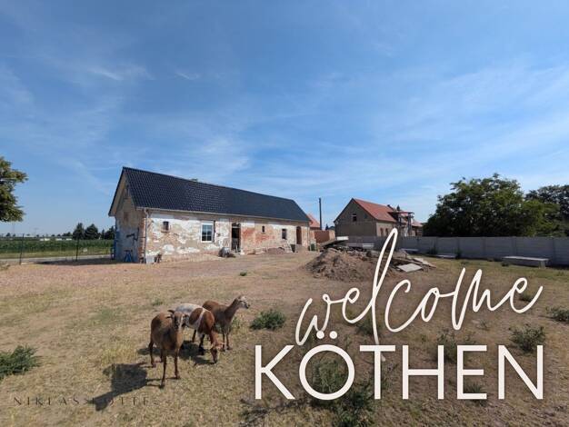Grundstück zum Kauf 39.500 € 1.722 m² Grundstück Dorfstraße (Porst) 36 Porst Köthen (Anhalt) 06366