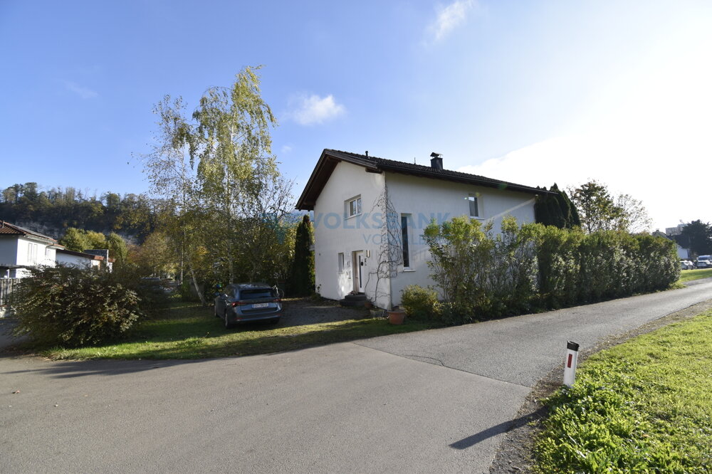 Einfamilienhaus zum Kauf 757.000 € 5 Zimmer 122 m²<br/>Wohnfläche 519 m²<br/>Grundstück Pfarrer-Weißhaar-Straße 8 Feldkirch / Tosters 6800