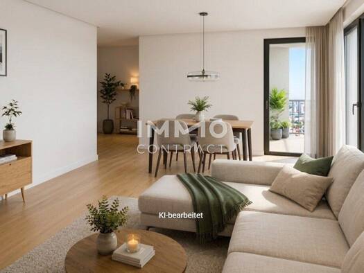 Wohnung zum Kauf - Erstbezug 342.000 € 2 Zimmer 44,7 m² 5. Geschoss Wien 1120
