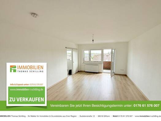 Wohnung zum Kauf 99.000 € 1 Zimmer 45 m² Gifhorn Gifhorn 38518