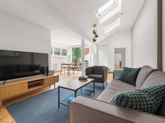 Wohnung zur Miete 1.829 € 3 Zimmer 109 m² 4. Geschoss Karl-Marx-Straße 190 Neukölln Berlin 12055