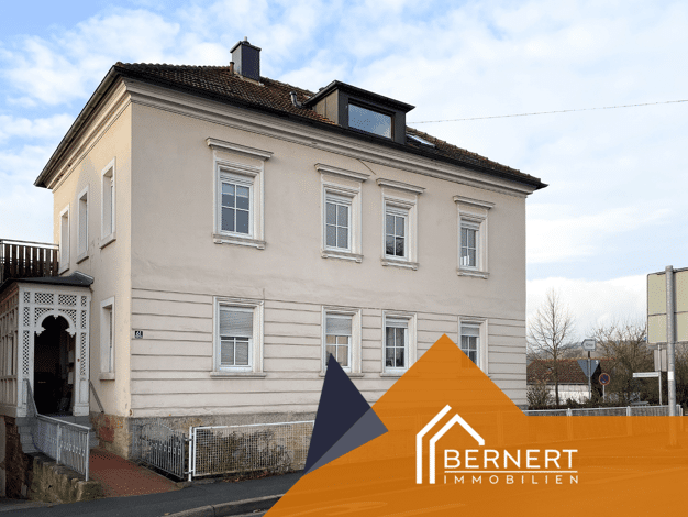 Mehrfamilienhaus zum Kauf als Kapitalanlage geeignet 439.000 € 10 Zimmer 374 m² 400 m² Grundstück teilbar ab 3 m² Lichtenfels Lichtenfels 96215