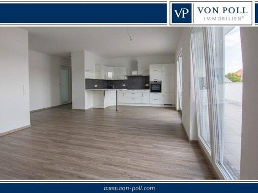 Penthouse zur Miete 1.250 € 3 Zimmer 101 m² frei ab 01.02.2026 Kirchweyhe Weyhe / Kirchweyhe 28844