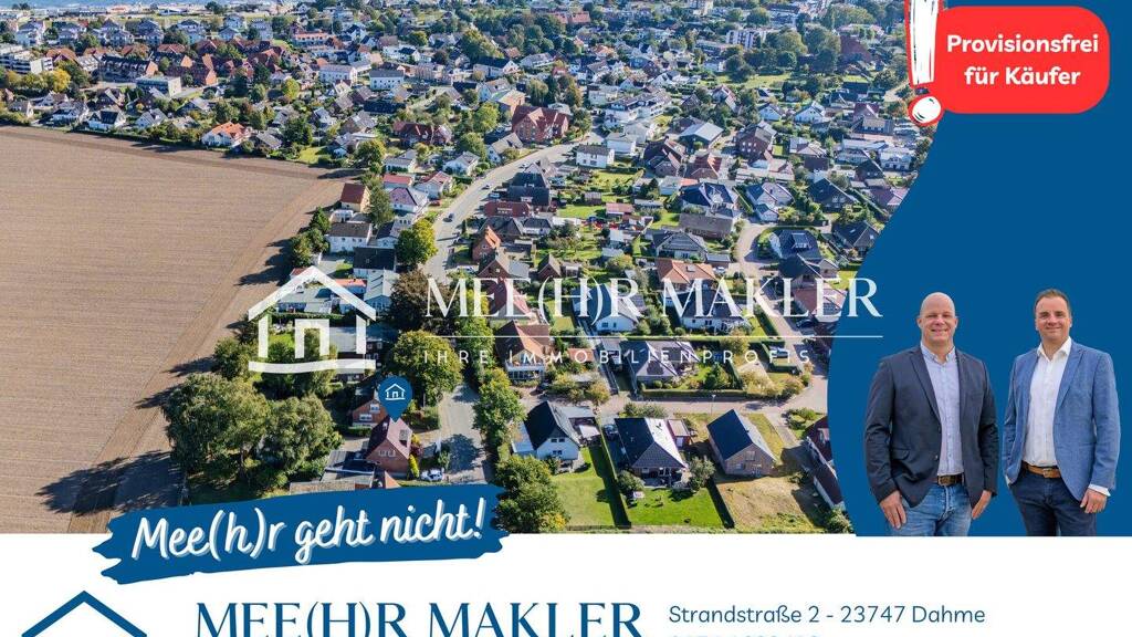 Einfamilienhaus zum Kauf provisionsfrei 499.000 € 10 Zimmer 220 m² 597 m² Grundstück Gruber Weg 18 Dahme 23747