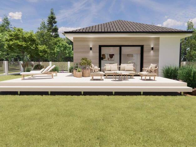 Haus zum Kauf 87.400 € 2 Zimmer 40 m²