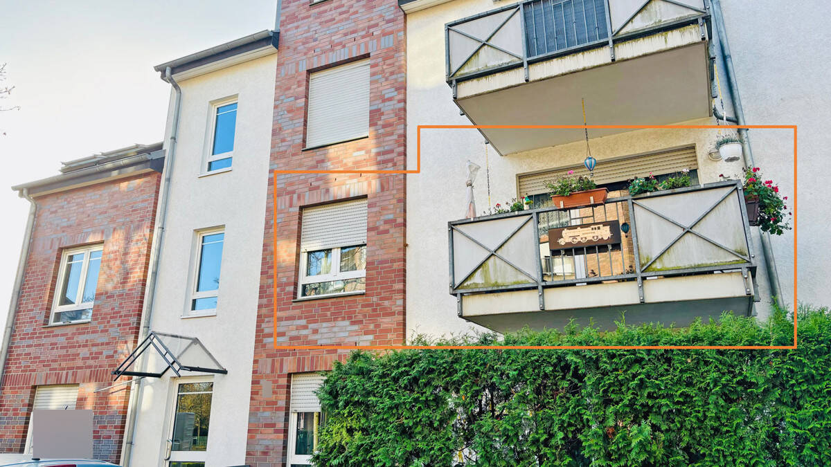 Wohnung zum Kauf 199.000 € 2 Zimmer 60 m²<br/>Wohnfläche 1.<br/>Geschoss Moers - Mitte Moers 47441