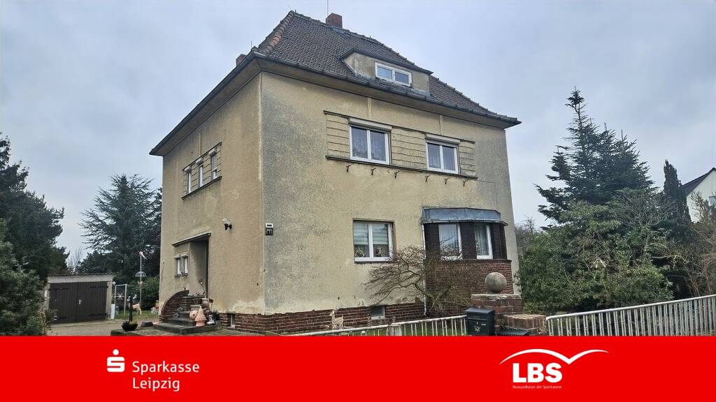 Mehrfamilienhaus zum Kauf 167.000 € 6 Zimmer 150 m² 1.240 m² Grundstück Dahlen 04774