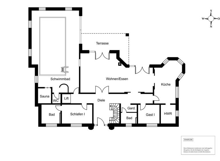 Villa zum Kauf 2.550.000 € 10 Zimmer 400 m² 1.742 m² Grundstück Hoisdorf 22955