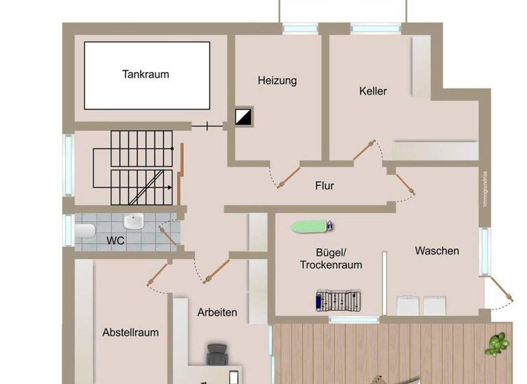 Einfamilienhaus zum Kauf 580.000 € 4 Zimmer 175 m² 514 m² Grundstück Hegenlohe Lichtenwald 73669