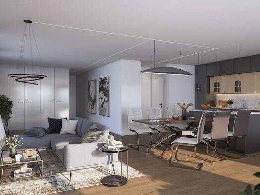 Wohnung zum Kauf - Neubau provisionsfrei 3 Zimmer 82,7 m² 1. Geschoss Farchanterstr. 6 Sendling-Westpark München 81377