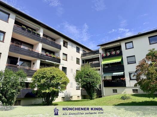 Wohnung zum Kauf 349.000 € 2 Zimmer 81,8 m² 2. Geschoss Lessingstraße 13 Herrsching Herrsching am Ammersee 82211
