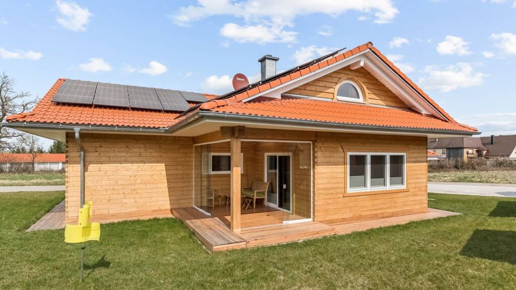 Bungalow zum Kauf 575.000 € 3 Zimmer 102,5 m² 719 m² Grundstück Weiltingen 91744