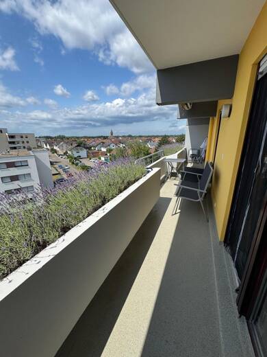 Wohnung zur Miete 1.100 € 3,5 Zimmer 93 m² Geschoss 5/5 frei ab 01.11.2025 Ötigheim 76470