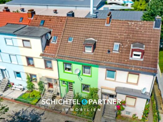 Reihenmittelhaus zum Kauf 299.000 € 6 Zimmer 125 m² 200 m² Grundstück Ohlenhof West 28239