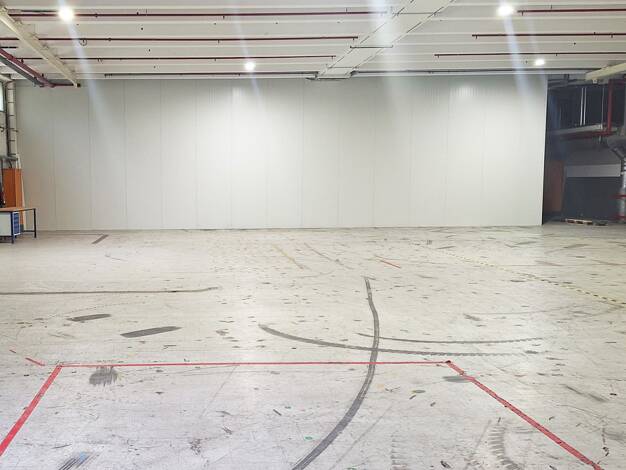 Lagerhalle zur Miete 5,75 € 423,1 m² Lagerfläche teilbar ab 200 m² Im Pfingstwasen 1 Stadtgebiet Göppingen 73035