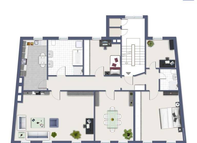 Wohnung zum Kauf 125.000 € 5 Zimmer 148 m² Schalke Gelsenkirchen 45881