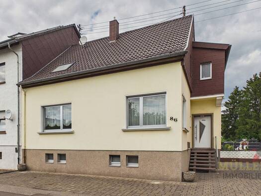 Mehrfamilienhaus zum Kauf 215.000 € 10 Zimmer 172,9 m² 539 m² Grundstück Saarwellingen Saarwellingen 66793