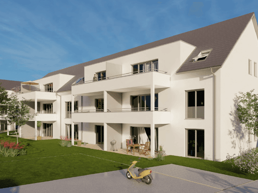Wohnung zur Miete - Erstbezug 980 € 2 Zimmer 60 m² 1. Geschoss frei ab 01.11.2025 Tüllingerstraße 1 Weil am Rhein 79576