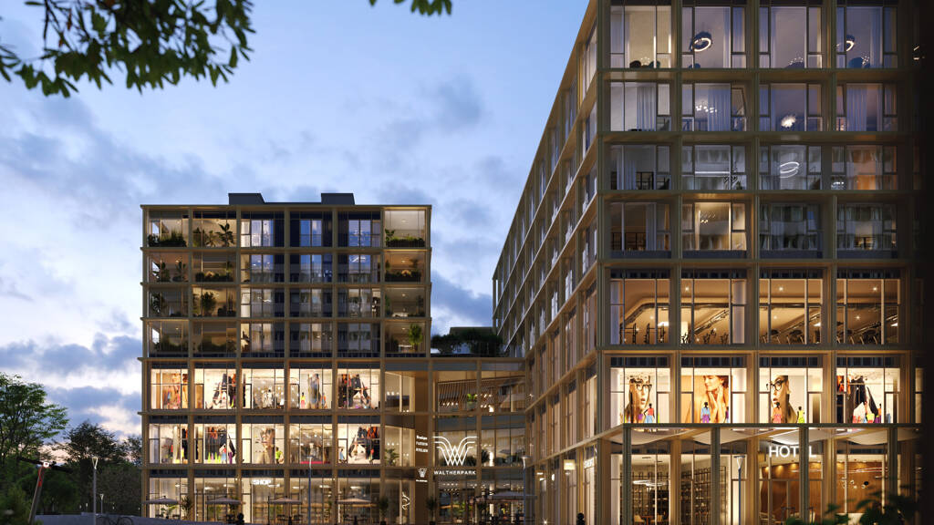 Wohnung zum Kauf 3 Zimmer 70 m² 5. Geschoss Bahnhofsallee 5 Bozen 39100