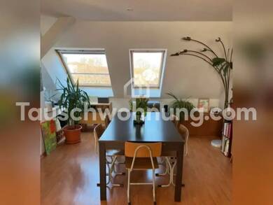 Wohnung zur Miete Tauschwohnung 440 € 2 Zimmer 64 m² Dachgeschoss, 5. Geschoss Neustadt-Neuschönefeld Leipzig 04315