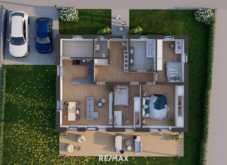 Einfamilienhaus zum Kauf 366.000 € 4 Zimmer 100 m² 631 m² Grundstück Draßburg 7021