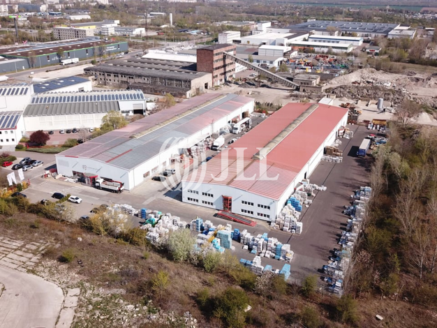 Lagerhalle zur Miete provisionsfrei 3.433 m² Lagerfläche Versorgungsgebiet Halle (Saale) 06126
