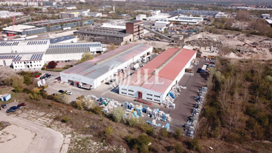 Lagerhalle zur Miete provisionsfrei 3.433 m² Lagerfläche Versorgungsgebiet Halle (Saale) 06126