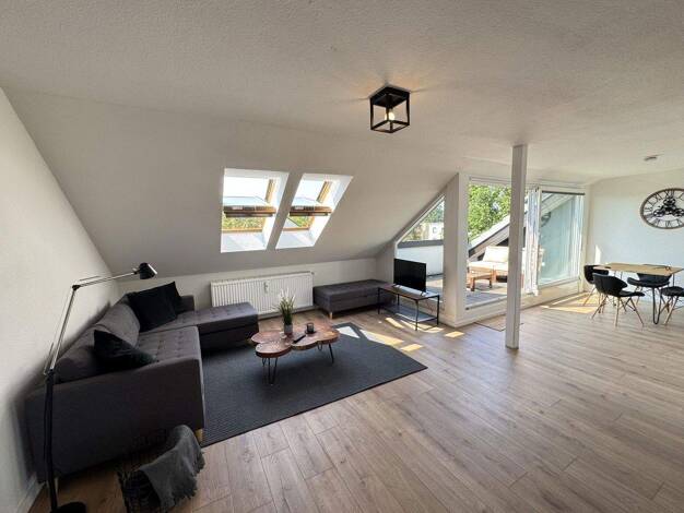 Wohnung zum Kauf provisionsfrei 120.000 € 2 Zimmer 44 m² 4. Geschoss Isar Straße 3 Weststadt Braunschweig 38120
