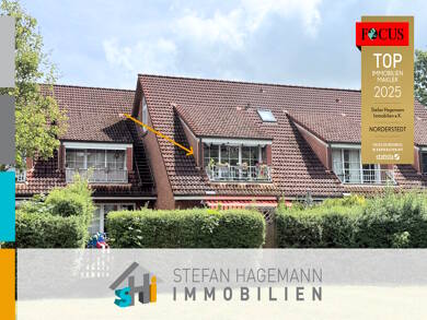 Maisonette zum Kauf provisionsfrei 309.000 € 3 Zimmer 75,4 m² 1. Geschoss Norderstedt - Mitte Norderstedt 22846