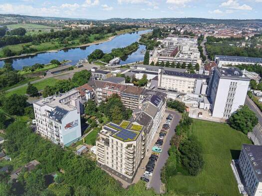 Wohnung zum Kauf - Neubau provisionsfrei 614.250 € 4,5 Zimmer 116,1 m² 1. Geschoss Leipziger Vorstadt Dresden / Leipziger Vorstadt 01097