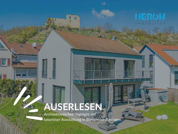 Einfamilienhaus zum Kauf 1.310.000 € 4 Zimmer 170 m² 850 m² Grundstück Untermberg Bietigheim-Bissingen 74321