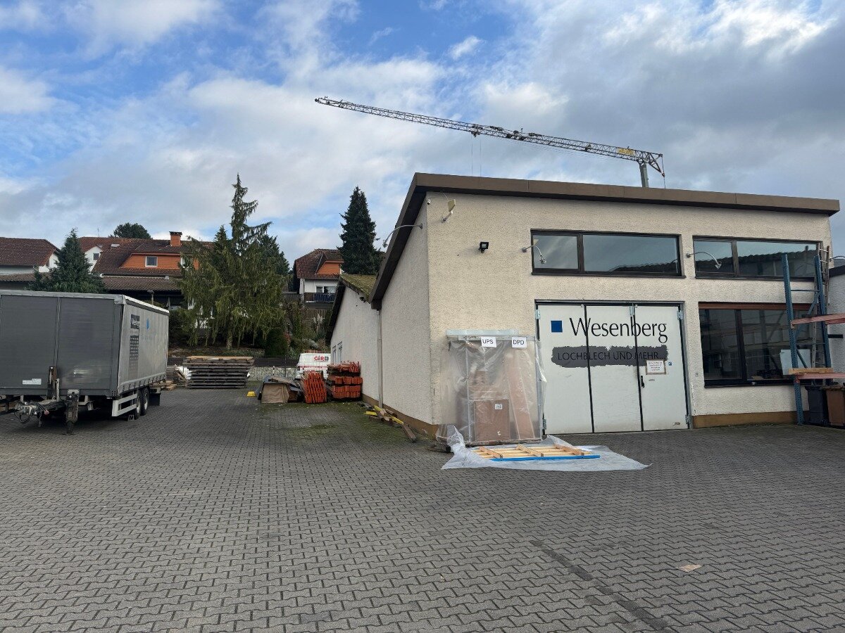 Lagerhalle zur Miete 510 m²<br/>Lagerfläche Marköbel Hammersbach 63546