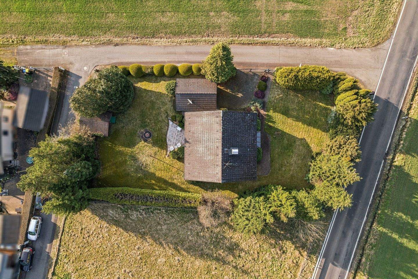 Immobilie in Mücke - Gepflegtes Einfamilienhaus in Merlau-Kirschgarten - Bild 1