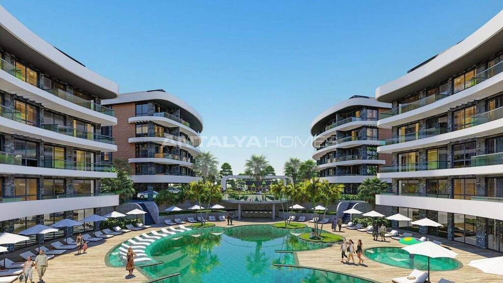 Penthouse zum Kauf 425.000 € 3 Zimmer 109 m² EG Antalya 07460