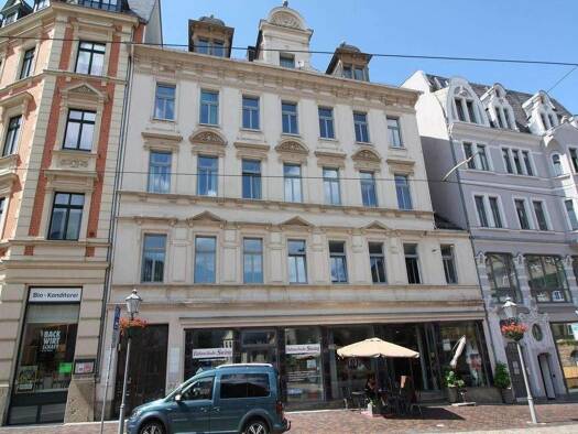 Bürofläche zur Miete 595 € 2 Zimmer 60 m² Bürofläche Neundorfer Straße 4 Westend Plauen 08523